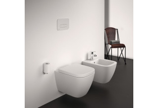 Унитаз подвесной Ideal Standard i.life S 35x48 сиденье Duroplast, SoftClose