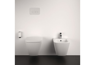 Унитаз подвесной Ideal Standard i.life S 35x48 сиденье Duroplast, SoftClose