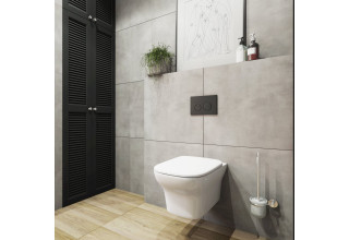 Унитаз подвесной Lavinia Boho Bristol Rimless 3305002R безободковый SoftClose