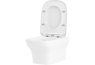 Унитаз подвесной Lavinia Boho Bristol Rimless 3305002R безободковый SoftClose