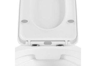 Унитаз подвесной Lavinia Boho Bristol Rimless 3305002R безободковый SoftClose