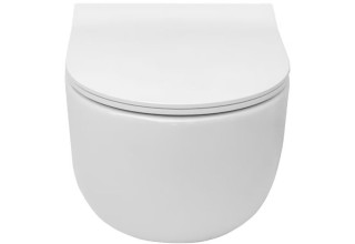 Унитаз подвесной Roca Meridian-N Compact Rimless A34H242000 36x48 SoftClose