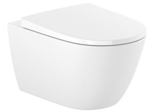 Унитаз подвесной Roca Ona Rimless A34H688000 36x53 SoftClose Унитаз подвесной Roca Ona Rimless A34H688000 36x53 SoftClose