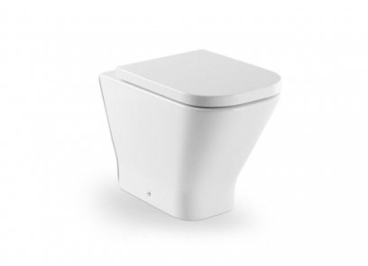 Унитаз приставной Roca The Gap 347477000 + 801472001 с пневмокрышкой