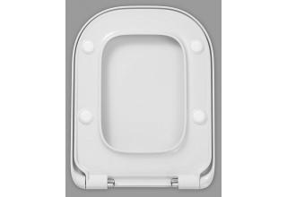 Унитаз приставной Roca The Gap 347477000 + 801472001 с пневмокрышкой