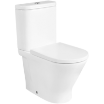 Чаша напольного унитаза Roca The Gap Round 60x37 A3420N7000 сиденье Duroplast Чаша напольного унитаза Roca The Gap Round 60x37 A3420N7000 сиденье Duroplast