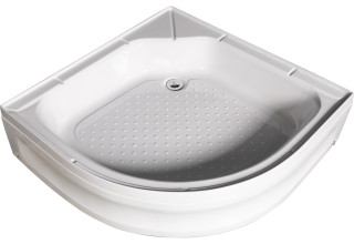 Душевая кабина River NARA LIGHT Б/К XL 90/24 MT 90x90 стекла матовые, профиль хром матовый