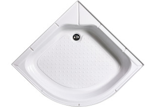 Душевая кабина River NARA LIGHT Б/К XL 90/24 MT 90x90 стекла матовые, профиль хром матовый