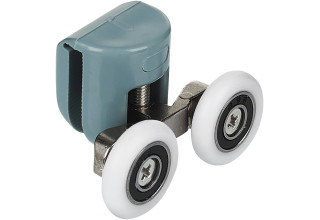 Душевая кабина River NARA Б/К 100/80/24 МТ R 100x80  без крыши, правая, стекла матовые, профиль матовый хром