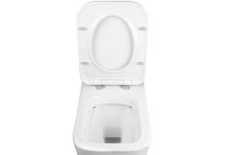 Инсталляция Grohe Rapid SL с подвесным унитазом Idevit Halley Rimless и сиденьем Ultra Slim