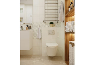 Комплект 2 в 1 Lavinia Boho Biore Rimless 21010006 (чаша + пневмокрышка + шумоизоляция)