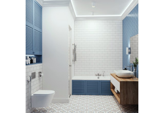 Комплект 2 в 1 Lavinia Boho Biore Rimless 21010006 (чаша + пневмокрышка + шумоизоляция)