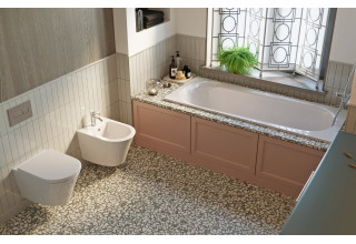 Комплект 2 в 1 Lavinia Boho Biore Rimless 21010006 (чаша + пневмокрышка + шумоизоляция)