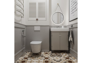 Комплект 2 в 1 Lavinia Boho Biore Rimless 21010006 (чаша + пневмокрышка + шумоизоляция)