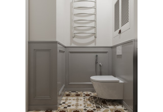 Комплект 2 в 1 Lavinia Boho Biore Rimless 21010006 (чаша + пневмокрышка + шумоизоляция)