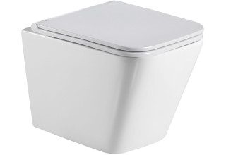 Комплект Welt-Wasser MARBERG 410 + GELBACH 004 GL-WT + MAR 410 RD с клавишей матовый хром