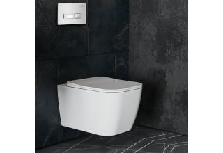 Комплект инсталляции Roxen StounFix Slim 634687 белый