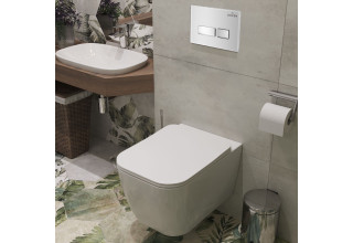 Комплект инсталляции Roxen StounFix Slim 634687 белый