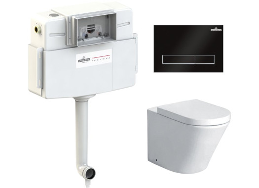 Комплект инсталляции и унитаза 4 в 1 Lavinia Boho Relfix Biore 77060232(cостоит из 33040040, 38020010, 380501MB)