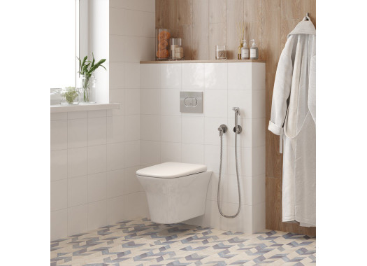 Подвесной унитаз CeruttiSpa Ami Aria 36x50 безободковый SoftClose