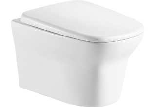 Подвесной унитаз CeruttiSpa Ami Aria 36x50 безободковый SoftClose