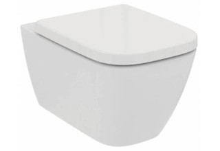 Подвесной унитаз Ideal Standard I.Life B T461401 с технологией RimLS+ (безободковый) белый