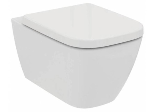Подвесной унитаз Ideal Standard I.Life B T461401 с технологией RimLS+ (безободковый) белый