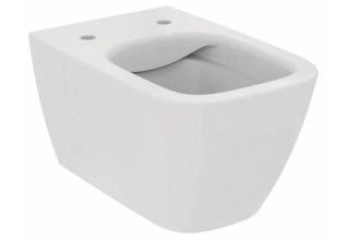 Подвесной унитаз Ideal Standard I.Life B T461401 с технологией RimLS+ (безободковый) белый