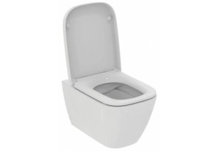 Подвесной унитаз Ideal Standard I.Life B T461401 с технологией RimLS+ (безободковый) белый
