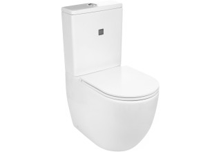 Унитаз Welt-Wasser MERZBACH 001GL-WT напольный