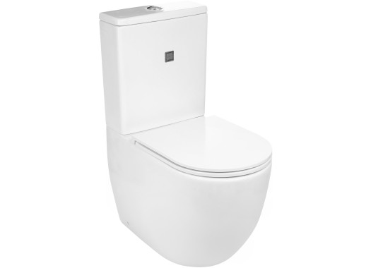 Унитаз Welt-Wasser MERZBACH 001GL-WT напольный