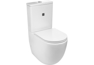 Унитаз Welt-Wasser MERZBACH 001MT-WT напольный