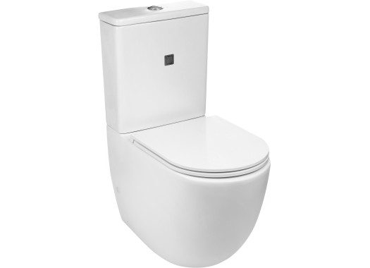 Унитаз Welt-Wasser MERZBACH 001MT-WT напольный