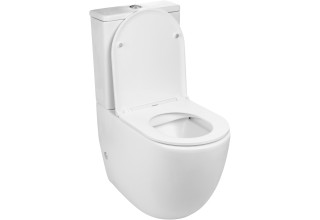 Унитаз Welt-Wasser MERZBACH 001MT-WT напольный