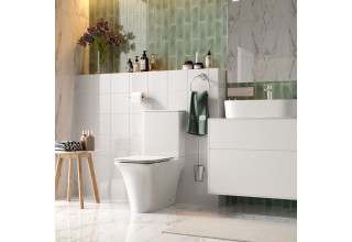 Унитаз напольный CeruttiSpa NIVOLET 36,0x66,0 безободковый SoftClose