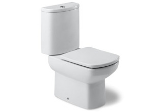 Унитаз напольный Roca Dama Senso 342517000 + 341517000 с бачком без крышки Унитаз напольный Roca Dama Senso 342517000 + 341517000 с бачком без крышки