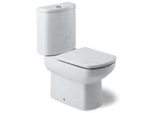 Унитаз напольный Roca Dama Senso 342517000 + 341517000 с бачком без крышки Унитаз напольный Roca Dama Senso 342517000 + 341517000 с бачком без крышки