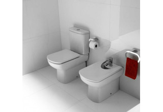Унитаз напольный Roca Dama Senso 342517000 + 341517000 с бачком без крышки