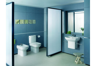 Унитаз напольный Roca Dama Senso 342517000 + 341517000 с бачком без крышки