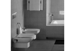 Унитаз напольный Roca Dama Senso 342517000 + 341517000 с бачком без крышки