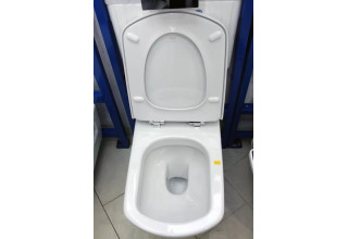 Унитаз напольный Roca Dama Senso 342517000 + 341517000 с бачком без крышки