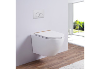 Унитаз подвесной Esbano Amapola-N DP 36x53,5 белый Унитаз подвесной Esbano Amapola-N DP 36x53,5 белый