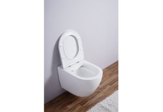 Унитаз подвесной Esbano Amapola-N DP 36x53,5 белый