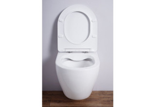 Унитаз подвесной Esbano Amapola-N DP 36x53,5 белый