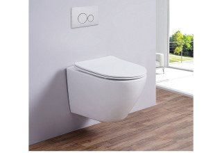 Унитаз подвесной Esbano Amapola ESUPAMAPWM 36x53 белый матовый