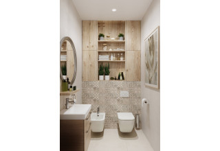 Унитаз подвесной Lavinia Boho One 33020020 SoftClose