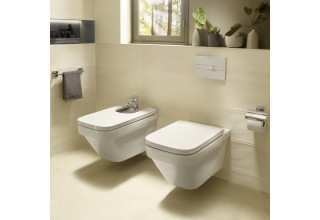 Унитаз подвесной Roca Dama-N Rimless 57x36 A34678L000 + A801782004 с сиденьем SoftClose