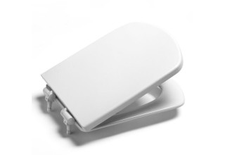 Унитаз подвесной Roca Dama Senso 7346517000 + ZRU9000041 белый