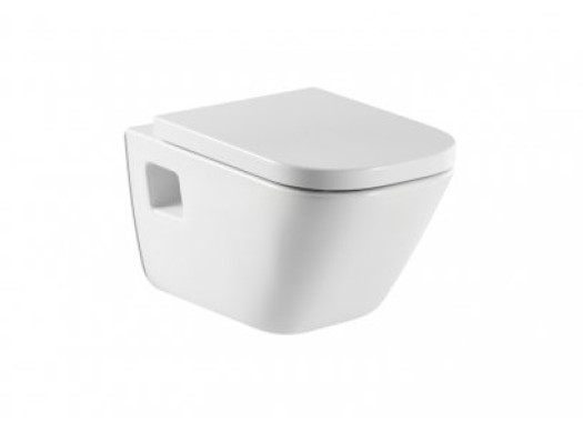 Унитаз подвесной Roca The Gap 346477000 + 801472001 с пневмокрышкой