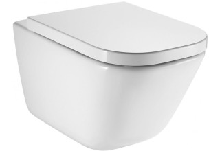 Унитаз подвесной Roca The Gap Clean Rim 34647L000